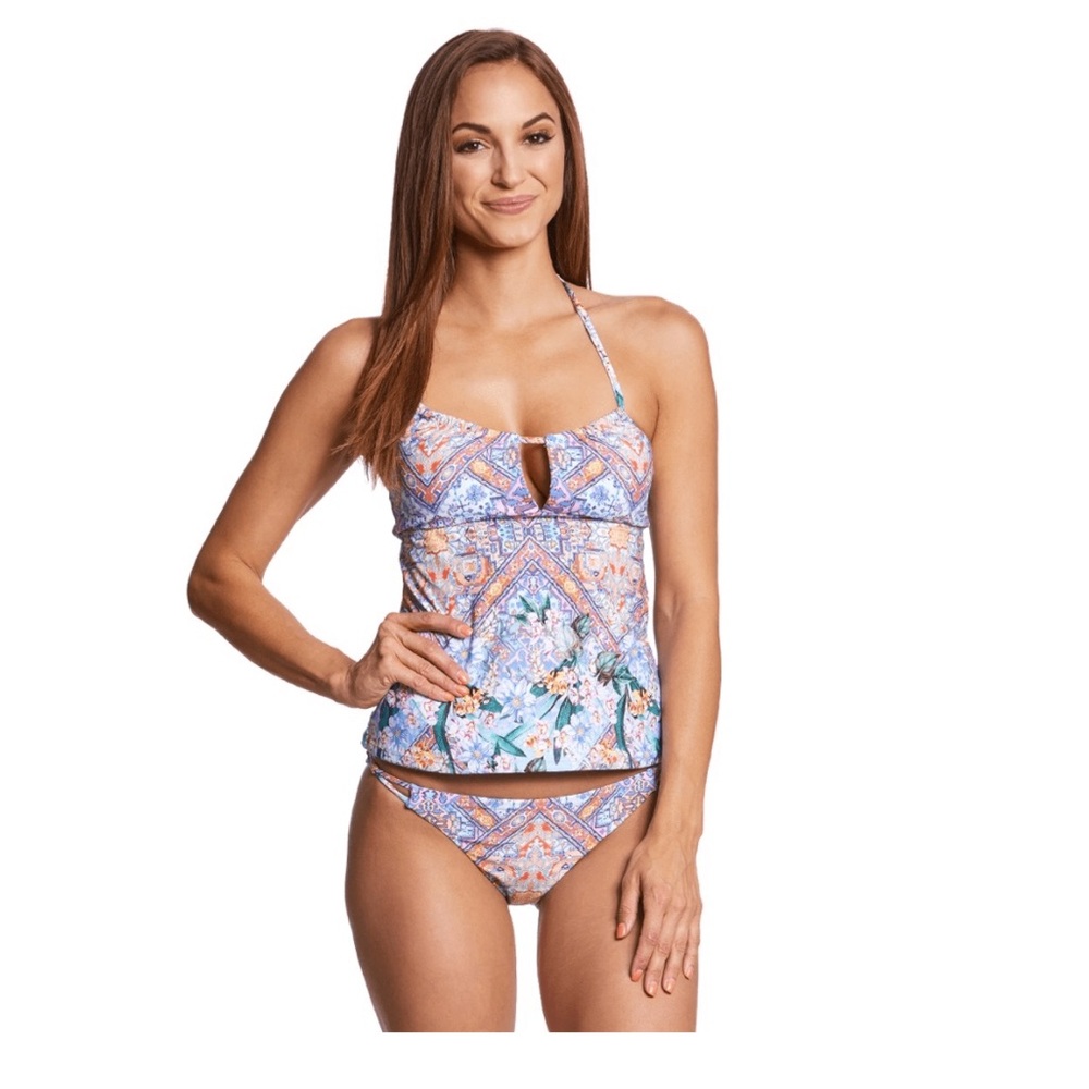 Nanette Lepore Swim Festival A Cannes Top & Bottom